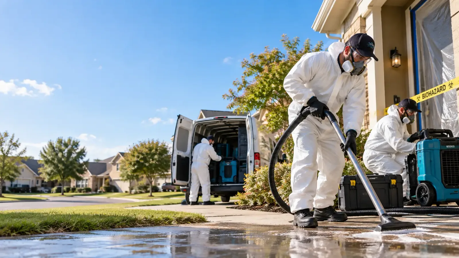 Biohazard Cleanup in Flat Rock, IL
